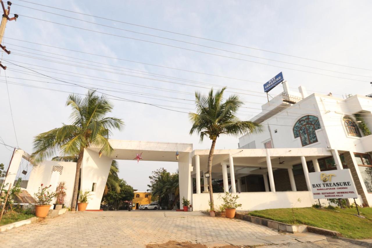 Hotel Bay Treasure Mahabalipuram Exterior photo