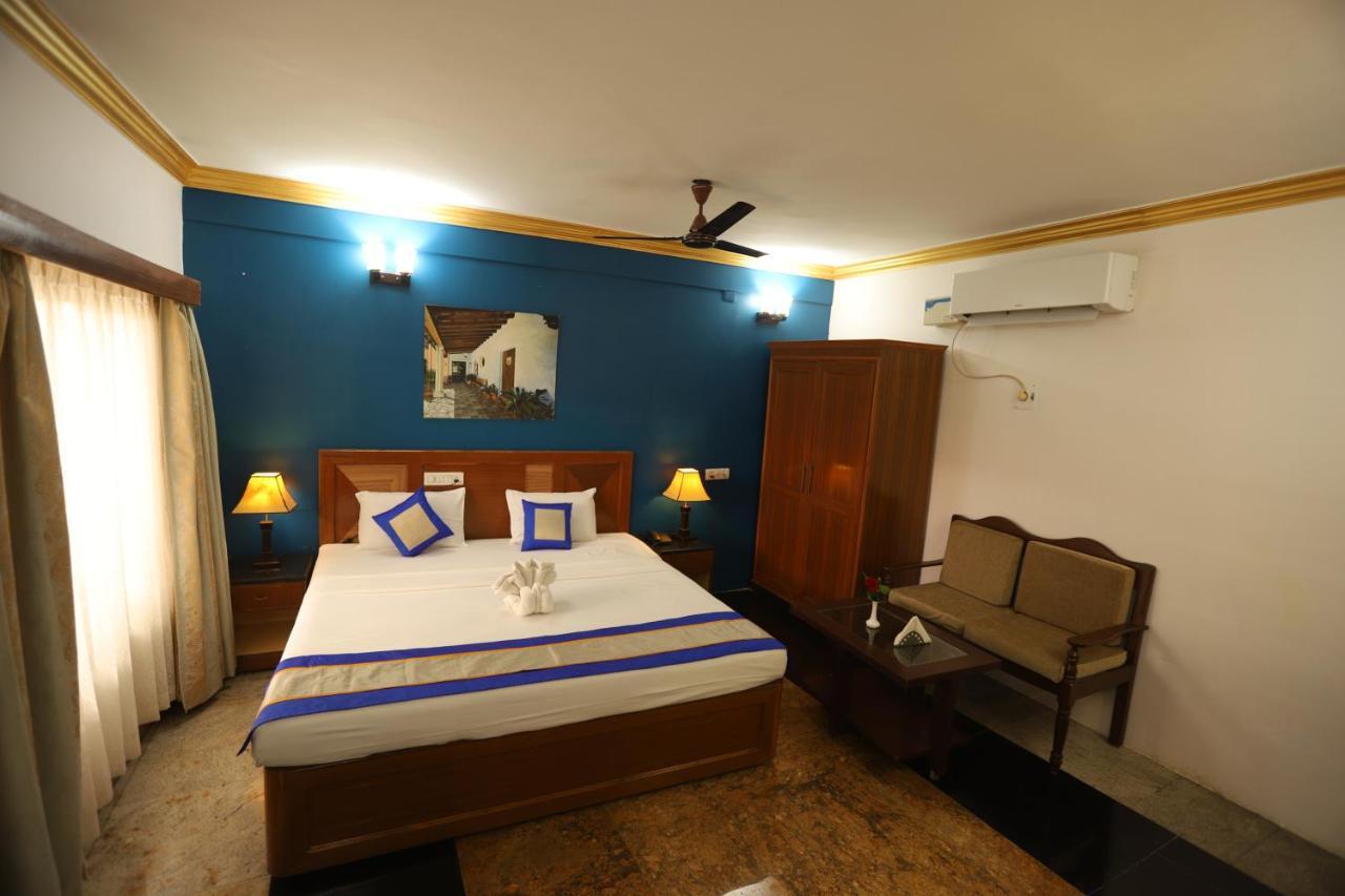 Hotel Bay Treasure Mahabalipuram Exterior photo