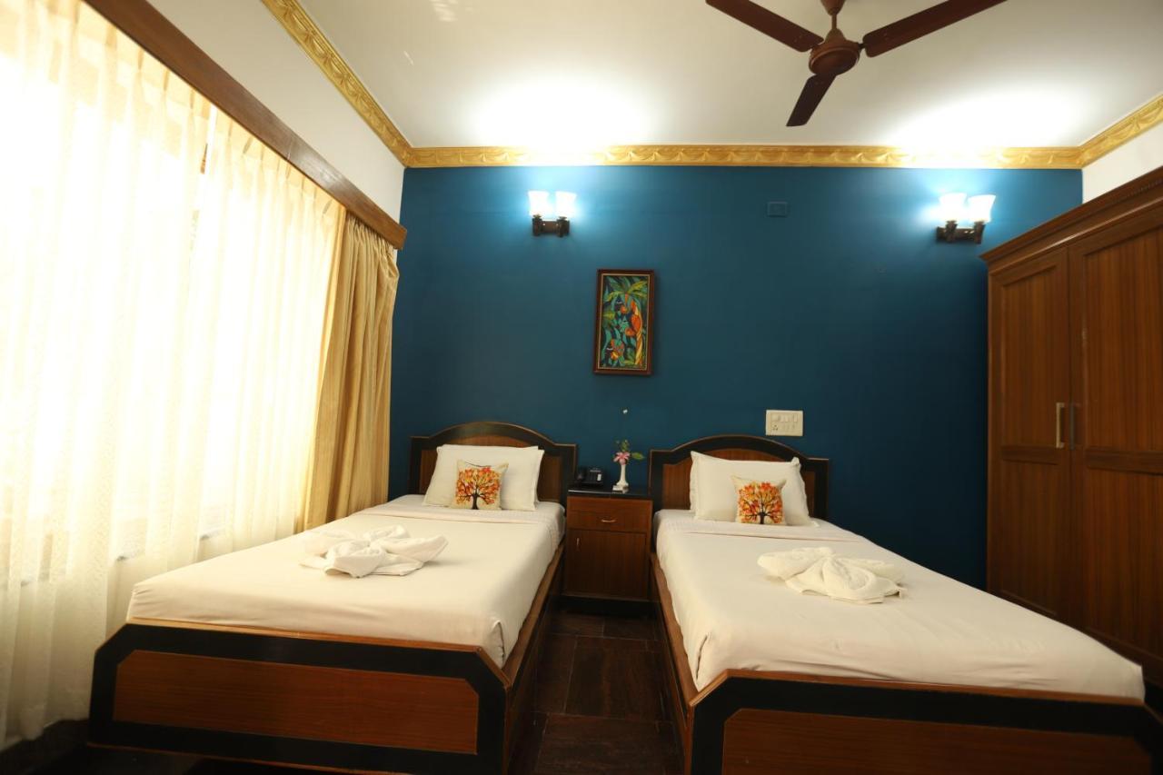 Hotel Bay Treasure Mahabalipuram Exterior photo