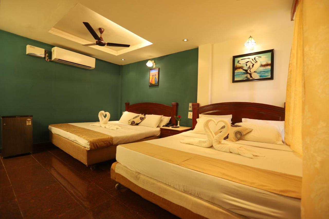 Hotel Bay Treasure Mahabalipuram Exterior photo