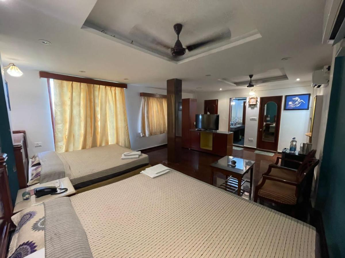 Hotel Bay Treasure Mahabalipuram Exterior photo