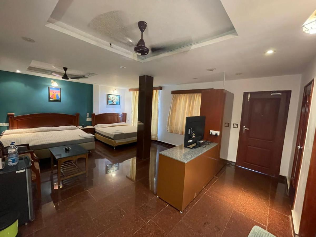 Hotel Bay Treasure Mahabalipuram Exterior photo