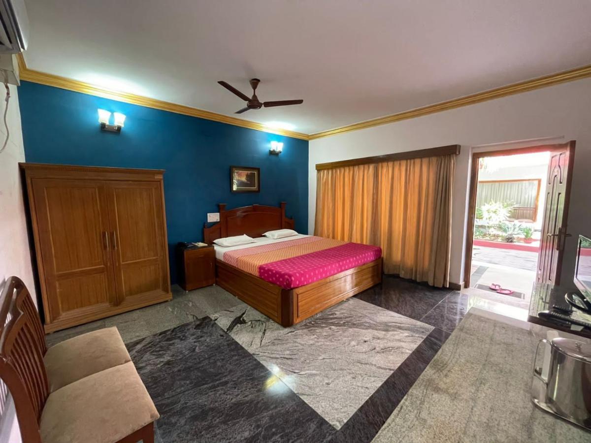 Hotel Bay Treasure Mahabalipuram Exterior photo