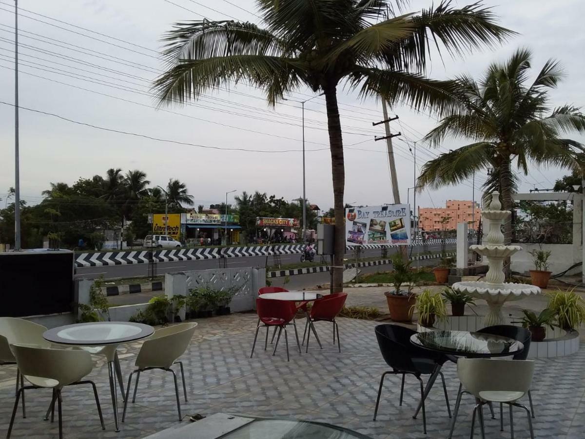Hotel Bay Treasure Mahabalipuram Exterior photo